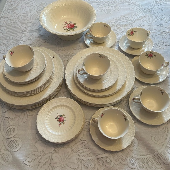 Vintage Spodes Jewel Rose Gold - Picture 4 of 13